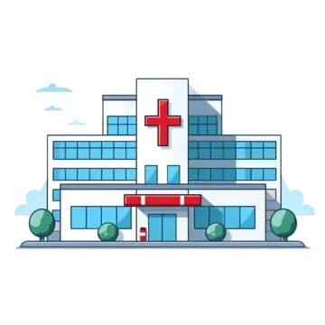 Hospital Animation, Hospital Clipart, Bed Png, Hospital Cartoon, Building Cartoon, Hospital Art, Bed City, Street Cartoon, American Flag Pictures