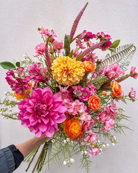 All Posts • Instagram Mini Flower Garden, Colourful Flowers, Flower Arragement, Spring Garden Party, April Flowers, Colorful Wedding Flowers, Flower Arrangement Designs, Boquette Flowers, Nothing But Flowers