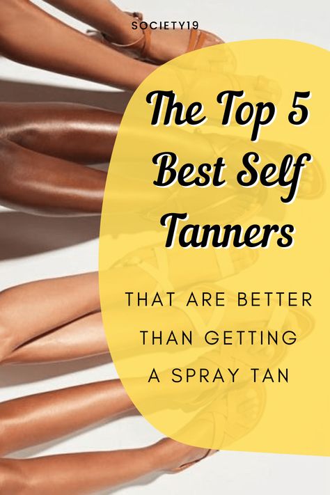 Everyone craves that golden, bronze, naturally sunkissed look. But it isn’t always easy to achieve. With this article, we are going to give you the top 5 brands completely worth the buy. Let’s get started on the best self-tanners that are even BETTER than a spray tan!    #selftanners #summertan Best Dark Self Tanner, Darkest Self Tanner, Tan Af Self Tanner, Diy Self Tanner Long Lasting, Best Self Tanner 2023, Tanologist Before And After, Self Tanners Best Products, Best Self Tanning Products, Best Drugstore Self Tanner