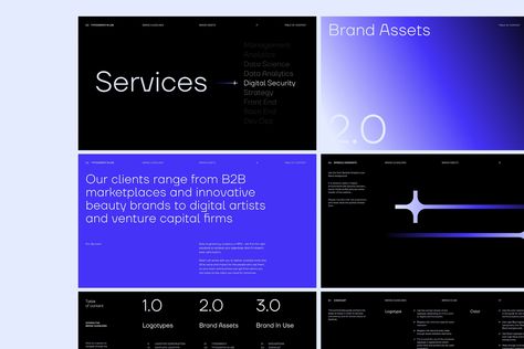 SEIDRLAB :: Behance Technology Website Design Inspiration, Deck Presentation Design, Ibm Design, 보고서 디자인, Keynote Design, 포트폴리오 레이아웃, Presentation Deck, Presentation Design Layout, Ppt Design