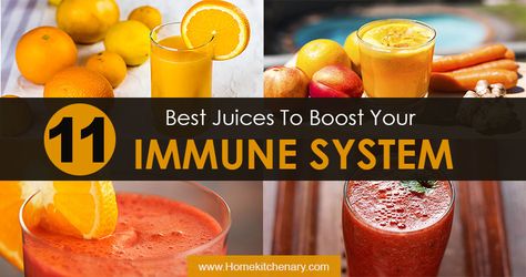 11 Best Juices That will Boost Up Your Immune System Best Smoothie, Nutribullet Recipes, Full Body Detox, Detox Juice Recipes, Food For Digestion, Natural Detox Drinks, Detox Drinks Recipes, Juice Recipes, Healthy Detox