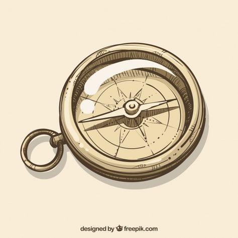 Magnetic Compass Drawing, Compass Fantasy Art, Pirate Compass Drawing, Vintage Compass Drawing, Compass Aesthetic, Compass Background, Pirate Compass, Compass Drawing, Compass Vector