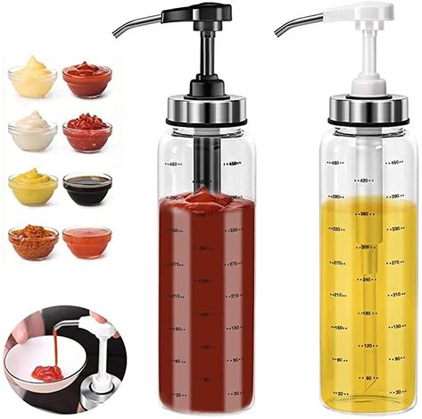 Gerobak Dorong, Honey Oil, Olive Oil Dispenser, Kitchen Organization Pantry, Coffee Syrup, Oil Dispenser, Cooking Wine, Squeeze Bottles, Oyster Sauce