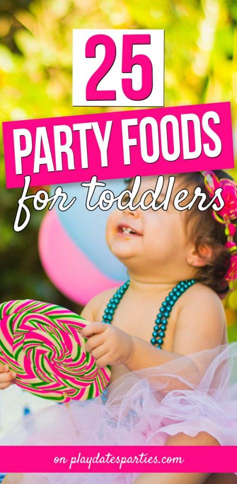 2 Year Birthday Food Ideas, 1st Birthday Snacks Ideas, Two Year Old Birthday Party Food Ideas, Food For A 1st Birthday Party, Food To Serve At First Birthday Party, Toddler Bday Party Food, First Birthday Girl Food Ideas, Foods To Serve At A Birthday Party, First Birthday Menu Ideas Food