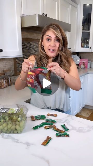 Jenny Martinez on Instagram: "Tamarindo Candy Grapes   I had to try it with Mexican candy!!! When I saw the jolly rancher grapes and of course I had to put my own Mexican twist! And what’s better than tamarind flavor the most popular of all. Next I’ll have to try it with the watermelon, mango and pineapple hard candy paletas!!   These are so good that even my husband had one and he duets eat candy lol   #tamarindo #grapes #mexican #candy #trend #viral" Mexican Candy Grapes, Jolly Rancher Grapes, Tamarindo Candy, Candied Grapes Recipe, Jenny Martinez, Mango And Pineapple, Candy Grapes, Grape Recipes, Mexican Candy