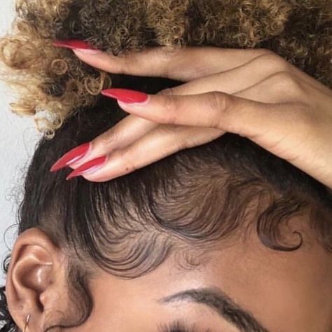 Luxy Hair, Edges Hair, Baby Hairs, Hair Laid, Hair Wax, Baddie Hairstyles, Braids For Black Hair, Hair Journey, Baby Hair