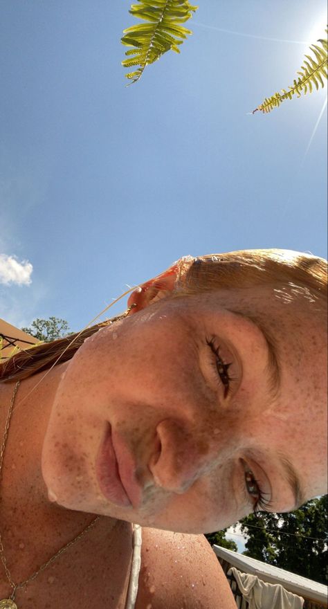 swimming in the pool! Freckle Aesthetic, Freckles Summer, Freckles Aesthetic, Fotoshoot Ideas, Sunshine Energy, Sun Freckles, Summer Freckles, 2024 Energy, Sunshine Aesthetic