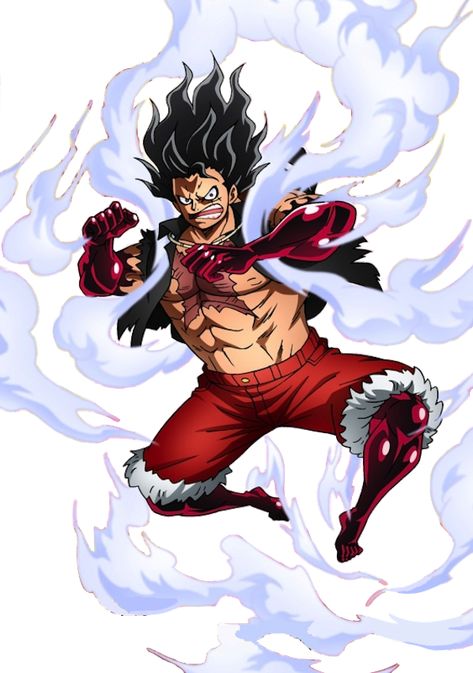 Gear 4th Snakeman Luffy (Render) by PrincessPuccadomiNyo on DeviantArt Luffy Gear 4 Snake Man Drawing, One Piece Gear 4 Snakeman, Luffy Gear Fourth Snakeman, Luffy 4th Gear, Luffy Gear 1, Snakeman Luffy, Luffy Gear 4 Snake Man, Gear 4 Snakeman, Luffy Snakeman