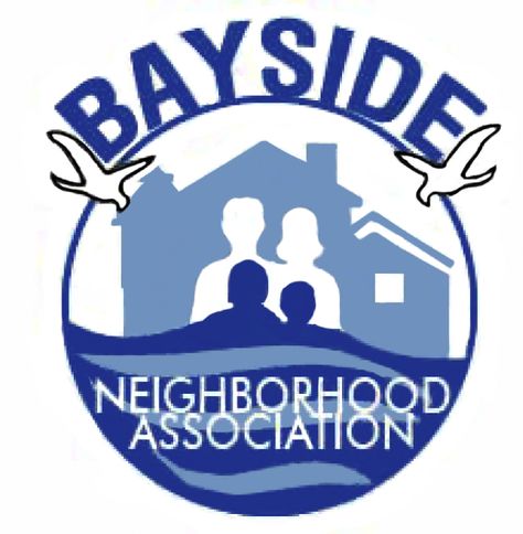 Bayside Neighborhood Association Neighborhood Watch Signs, Nice Neighborhood, Beautiful Day In The Neighborhood, Neighborhood Association, Neighborhood Watch, Logo Ideas, Educational Resources, The Neighbourhood, Education