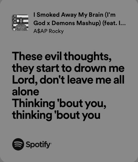 Asap Rocky Lyrics, Asap Rocky Quotes, A Ap Rocky Aesthetic, Demon Lyrics, Rocky Quotes, Atlantic Aesthetic, Father Songs, Relatable Lyrics, Pretty Flacko