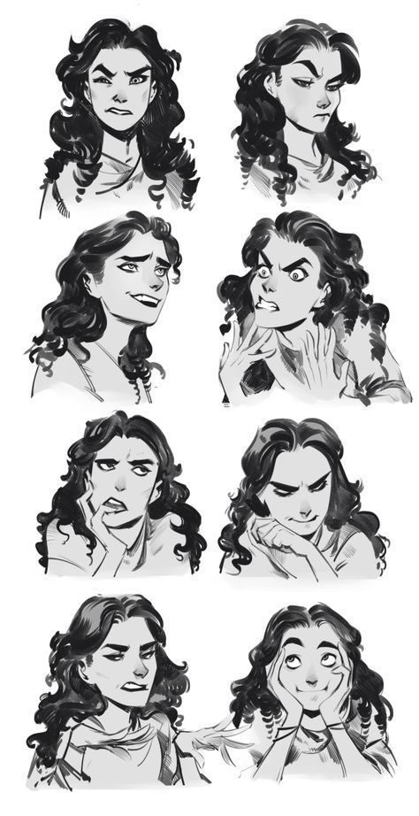 Face Emotion Reference Drawing, Face Expressions Animation, Expression Sheet Female, Tips For Drawing Realism, Emotion Study Drawing, Mouth Chart Character Design, Face Drawing Emotion, Character Emotions Drawing, Animation Face Expressions