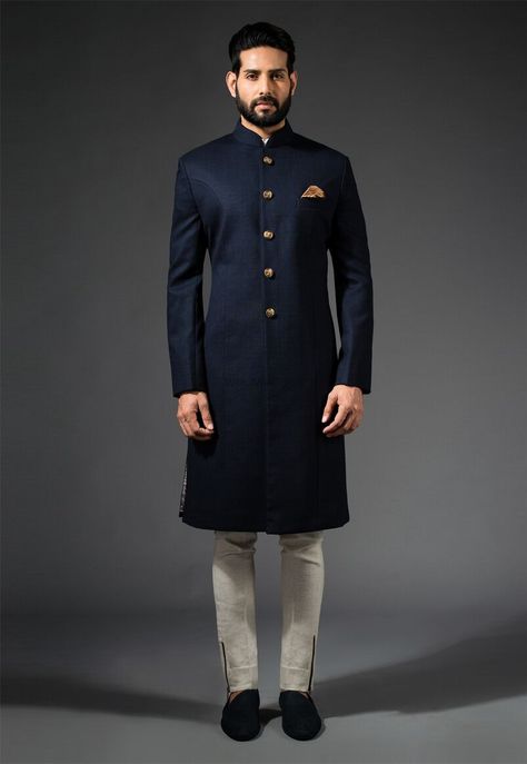 Portfolio Wedding Suits For Groom, Designer Tuxedo, Mens Indian Wear, Indian Groom Wear, Wedding Dresses Men Indian, Sherwani Groom, Costume Noir, Men's Ethnic Wear, Wedding Sherwani