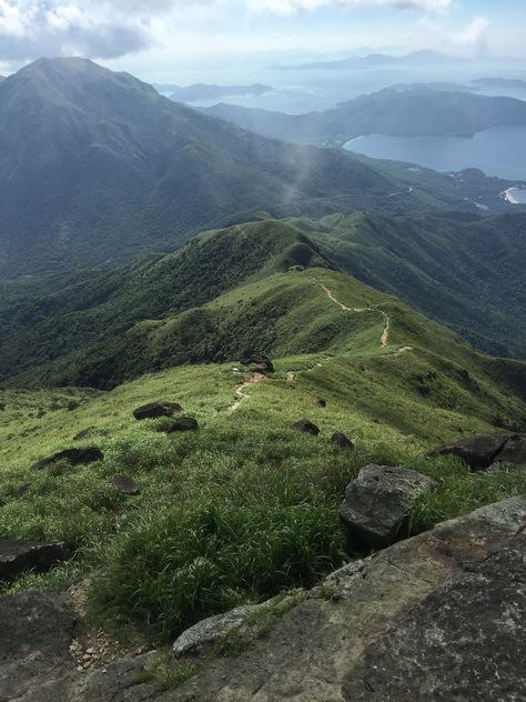 Lantau Peak 3000ft, Lantau Island, Hong Kong. Night Hike, Lantau Island, Running Trails, Night Hiking, Ultra Running, God's Glory, Ironman Triathlon, I Love Nature, Gods Glory