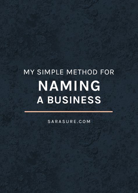 at reinforcing those key elements when you think of names. Will your audience understand a name if it’s misspelled or from a foreign origin? Will they be able to pronounce it easily? Research, research, research Coming Up With A Brand Name, Beauty Technician, Naming A Business, Name Your Business, Design Company Names, List Making, Restaurant Names, Company Culture, Squarespace Website