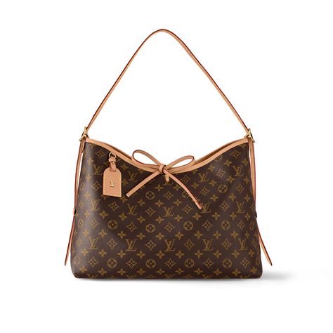 Louis Vuitton Carryall, Tas Lv, Vanity Case, Monogram Bag, Canvas Handbags, Vuitton Bag, Everyday Bag, Lv Bag, Womens Tote