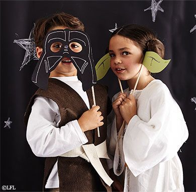 Printable photo booth props