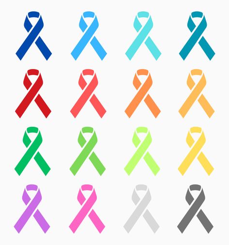 Every Awareness Ribbon Color and Their Meanings Colors And Their Meanings, Ribbon Meaning, Awareness Ribbons Colors, Congenital Heart Defect, Color Meanings, Healing Modalities, Awareness Ribbons, Ribbon Colors, Psych