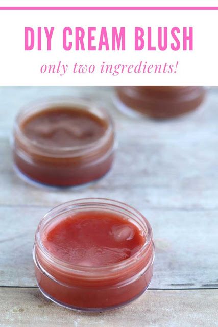 Blush Recipe, Diy Blush, Homemade Blush, Diy Makeup Recipe, Creme Blush, Makeup Recipes, Diy Cream, Natural Blush, Makeup Shades