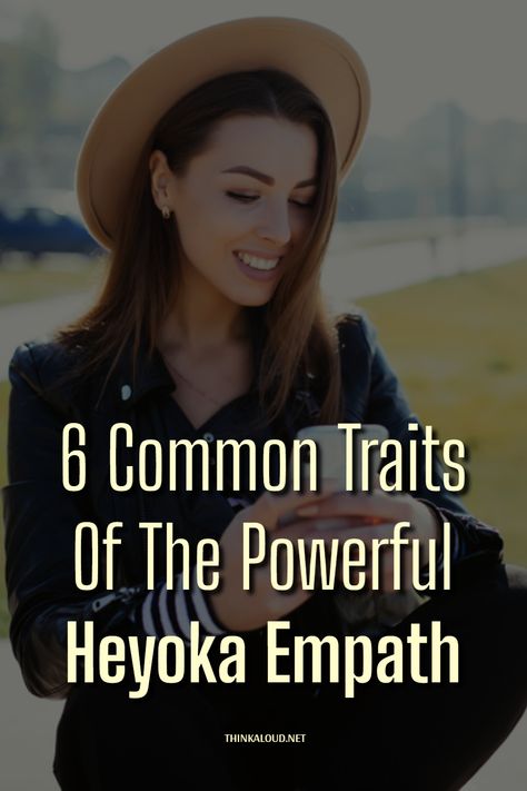 Have you ever heard of the Heyoka empath? There’s a good chance that you’re one of these sacred people who feel things on a whole new level.

Sometimes, when you look around yourself, you can see that you’re different from other people. However, you don’t really feel like the normal empath everyone is talking about. So, could this mean that you’re on a whole other level?


#thinkaloud #pasts #properly #lovequotes #love #loveit #lovely #loveher #loveyou #loveyourself #lovehim Heyoka Empath, Complicated Love, Toxic Family, Cultural Appropriation, Kids Laughing, Spiritual Beliefs, Brutally Honest, Friendship Love, Question Everything