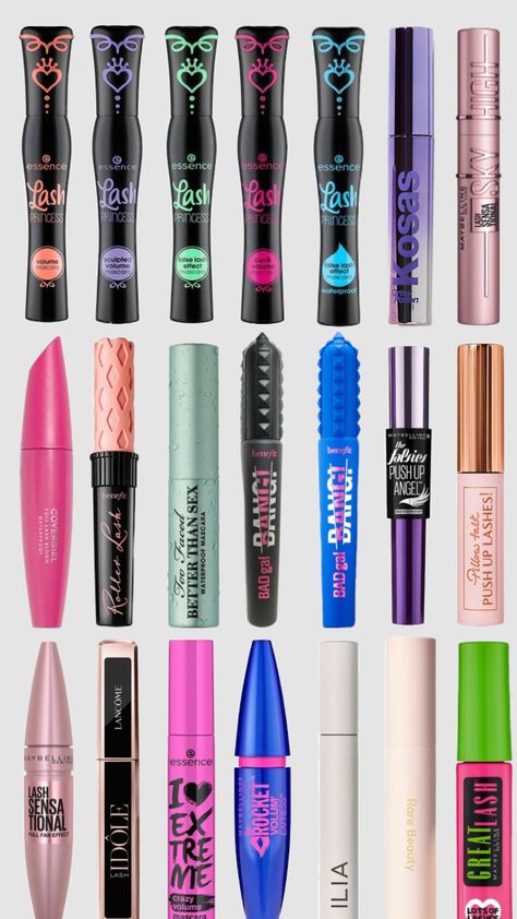 #mascara #longlashes Good Mascara Brands, Mascara Design Ideas, Mascara Aesthetic, Sephora Mascara, Carrie Underwood Hair, It Makeup, Mascara Products, Brown Hairstyles, Mascara Brands