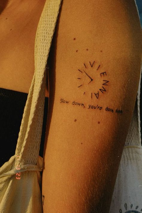 Hidden Tattoo Meanings, Matching Hamilton Tattoos, Drops Of Jupiter Tattoo Train, Don’t Be A Stranger Tattoo, Dancing Through Life Tattoo, Timeline Patchwork Tattoos, Vienna Clock Tattoo, Iris By The Goo Goo Dolls Tattoo, Women Tattoos Fine Line