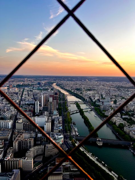 Top Of The Eiffel Tower, Honeymoon Phase, The Eiffel Tower, Paris France, Airplane View, Eiffel Tower, Tower, Paris, France