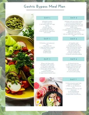 Post Gastric Bypass Meal Plan, Gastric Bypass Pre Op Diet, Bariatric Diet Plan Post Op, Gastric Bypass Recipes Meals, Gastric Bypass Sleeve Meals, Bariatric Recipes Gastric Bypass Meals, Bariatric Meal Plan Post Op Phase 4, Gastric Bypass Meal Plan, Bariatric Meal Plan