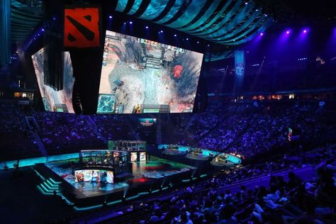 Gaming Convention, Game Arena, Esports Games, Sk Telecom, Competition Games, Sports Arena, Vr Games, Vr Experience, Riot Games