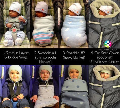 The Car Seat Lady – Keep Kids WARM AND SAFE in the Car Seat Newborn Schedule, Winter Newborn, Baby Information, Baby Time, Baby Warmer, Baby Life, Baby Safety, In The Car, Baby Hacks