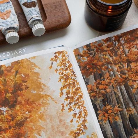 Sketches Reference, Mixed Media Sketchbook, Art Content, Form Drawing, Art Journal Prompts, Instagram Autumn, Watercolor Lessons, Yt Channel, Dry Leaf