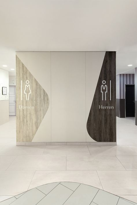 Graphic Signage Design, Shopping Mall Toilet Design, Interior Wayfinding Signage, Retail Graphic Design, Restroom Signage Design, Indoor Signage Design, Mall Toilet Design, Mall Signage Design, Playground Interior Design