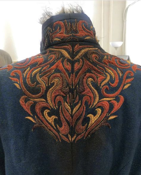 Back Embroidery, Shadow And Bone, The Grisha Trilogy, Partridge, Fantasy Fashion, Historical Clothing, Character Outfits, Larp, Costume Design