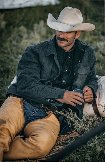 Fitness Hairstyles, Cute Long Hairstyles, Short Hairstyles For Girls, Beautiful Short Hairstyles, Cowboy Men, Cowboy Photography, Mens Western Wear, Mustache Men, Cowboy Aesthetic