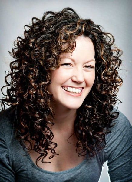 Spiral Perms, Mid Length Curly Hairstyles, Layered Curly Hair, Haircuts For Curly Hair, Permed Hairstyles, Long Curly Hair, Long Curly, Hairstyles Haircuts, Curly Hair Styles Naturally