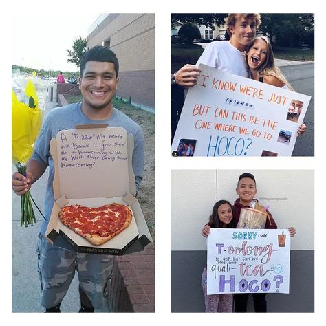 25 Cute Homecoming Proposal Ideas - How to Ask a Guy or Girl to Homecoming 2020 How To Ask To Homecoming, How To Ask A Cheerleader To Homecoming, Cheerleader Hoco Proposals Ideas, Girl Ask Boy To Homecoming, Asking A Girl To Homecoming Ideas, How To Ask A Guy To Homecoming, Creative Homecoming Proposal Ideas, Ways To Ask A Girl To Homecoming, Cheerleader Homecoming Proposal Ideas