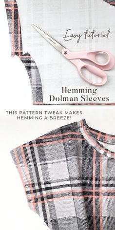 Diy Sy, Sewing Sleeves, Sew Ins, Patterns Sewing, Beginner Sewing Projects Easy, Leftover Fabric, Sewing Blogs, Sewing Projects For Beginners, Sewing Skills