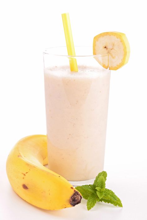 Reverse Your Fatty Liver Banana Ginger Smoothie - Reverse Your Fatty Liver Recipes Banana Shake Recipe, Vanilla Protein Shakes, Ice Cream Shake, Banana Shake, Protein Smoothies, Banana Protein, Healthy Shakes, Banana Milk, Brutally Honest