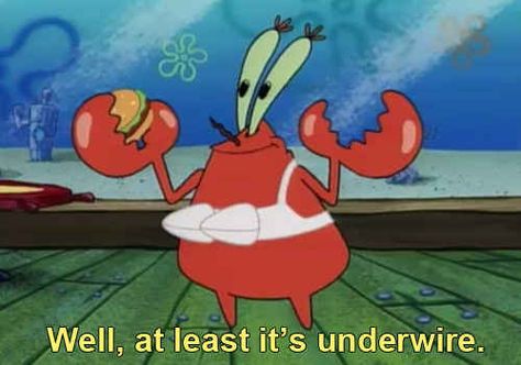 When Mr. Krabs addressed the unfair expectations we place on women in society. Humour, Mr Crab Meme, Crab Meme, Women In Society, Crab Cartoon, Spongebob Quotes, Simpsons Quotes, Mr Krabs, Too Real