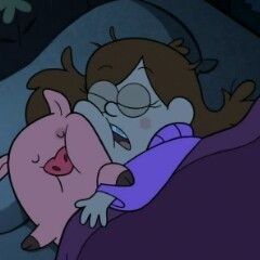 Mabel And Waddles, Gravity Falls Waddles, Gravity Falls Mabel, Fall Humor, Cartoon N, Fall Memes, Gravity Falls Fan Art, Mabel Pines, Cute Profile Pictures