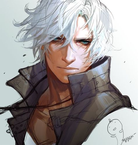 Aasimar Celestial Hexblade Warlock 얼굴 드로잉, Rpg Characters, Roleplay Characters, Male Character, Human Male, Dungeons And Dragons Characters, Dnd Art, Fantasy Male, Character Design Male