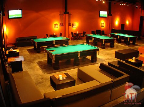 Billiards Bar Interior, Snooker Room Ideas, Pool Hall Decor, Pool Hall Ideas, Pool Table Room Decor, Billiards Room Decor, Chest Of Drawers Decor, Billiards Bar, Pool Table Games