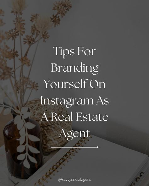 Feeling lost on how to brand yourself on Instagram as a real estate agent? Your real estate brand is the foundation of your business. It helps differentiate you from competitors, build trust, establish credibility, and market yourself! Save this post and follow for more real estate marketing tips and templates! . . . #realestatemarketing #realestatemarketingtips #realestatebranding #realtorsofinstagram🏠 #marketingforrealtors Real Estate Marketing Ideas Social Media, Real Estate Agent Website, Brand Yourself, Market Yourself, Find Instagram, Realestate Marketing, Instagram Marketing Tips, Sold Sign, Real Estate Branding