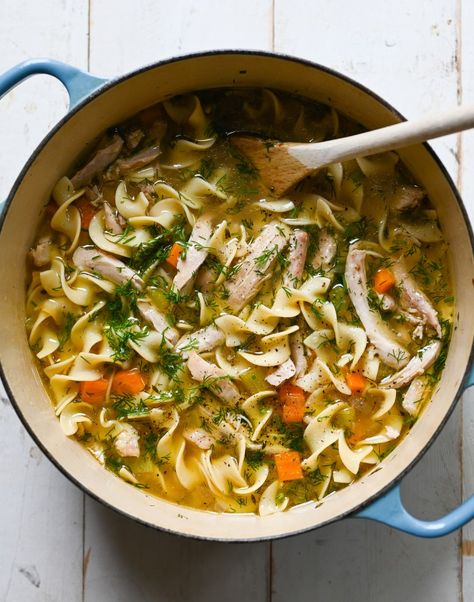 Chicken Noodle Soup - Once Upon a Chef Chicken Noodle Soup Recipes, Chicken Noodle Soup Recipe, Once Upon A Chef, Noodle Soup Recipe, Chicken Noodle Soup Homemade, Noodle Soup Recipes, Soup Recipes Chicken Noodle, Soup And Stew, Chicken Noodle Soup