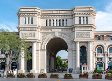 Tianjin Jing Tian Rattan, Tianjin Library, The Great Wall Movie Jing Tian, Global Market, Tianjin, Little Italy, Urban Area, Breathtaking Views, Italy