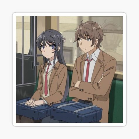 Sakuta Azusagawa, Mai Waifu, Rascal Does Not Dream, Bunny Girl Senpai, Mai Sakurajima, Velvet Wallpaper, Anime Merchandise, Anime Love Couple, Bunny Girl