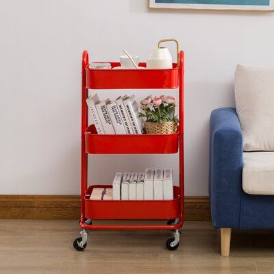 Ikea Utility Cart, Office Cart, Metal Cart, Rolling Utility Cart, Cart With Wheels, Coffee Carts, Utility Cart, Rolling Cart, Office Kitchen