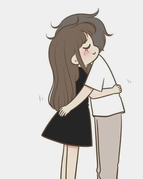 Two People Hugging, Hug Cartoon, Cute Chibi Couple, Hug Stickers, People Hugging, Cute Hug, Cute Owls Wallpaper, Diy Photo Book, Dj Images Hd