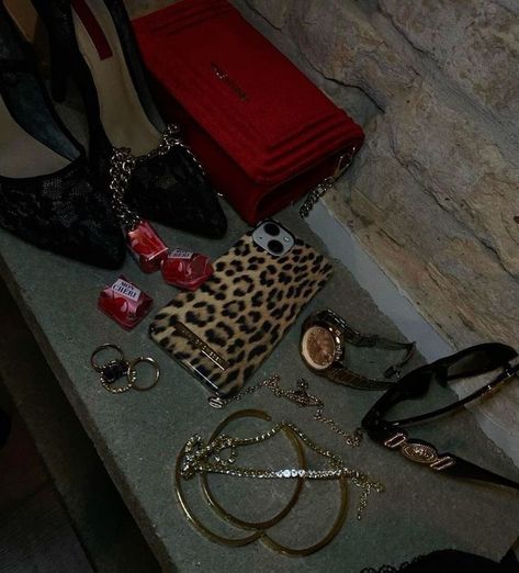 Leopard Print Aesthetic, Cheetah Print Phone Case, Cherry Core, Leopard Print Accessories, Print Aesthetic, Guilty Gear, Dark Feminine Aesthetic, Red Leopard, Dark Makeup