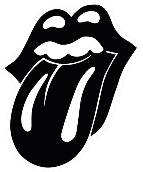 Traditional Tattoo Inspiration, Rolling Stones Logo, Rock Band Logos, Idee Cricut, Cricut Stencils, Good Day Sunshine, Budget Crafts, Games Activities, Shirt Print Design