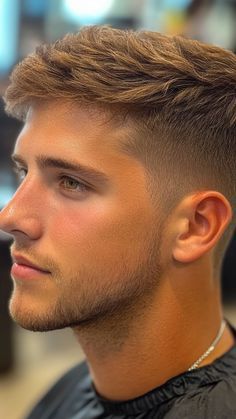 Good Fades For Men, Male Hairstyles Thick Hair, Faded Mens Haircut, Teenage Male Haircuts, Boys Hair Cuts Straight Hair, Men’s Haircut Straight, Long Hair On Top Short On Sides Boys, Boy Fluffy Haircut, Fringe Boys Haircut